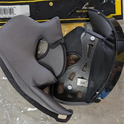 Scorpion Replacement Cheek Pads XXL for EXO-AT950 and EXO GT920 75-02245 - Image 1 of 2