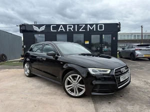 2018 Audi A3 35 TFSI S Line 5dr HATCHBACK Petrol Manual - Picture 1 of 17