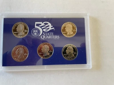 2006 50-State Quarters Proof Set & three 2008 State Quarters Proof Sets - Image 1 of 4