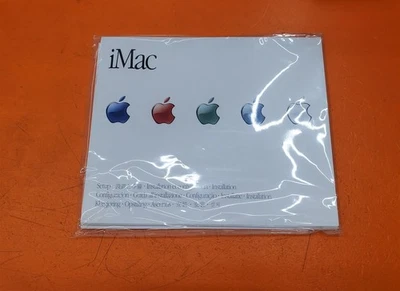 ⭐️⭐️⭐️⭐️⭐️ Guía del usuario de configuración de instalación de configuración de iMac 1999 2000 Foto 1 de 4