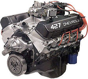 427 BBC 555hp CHEVY BIGBLOCK CRATE ENGINE FOR MUSCLE CARS  ONE LAST ONE