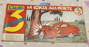 L'ALBO DEI 3 INSEPARABILI striscia # 25 -EDIZIONE MEDIOLANUM -ORIGINALE- 1950 - Picture 1 of 2
