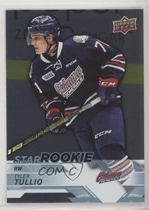 2018-19 Upper Deck CHL Star Rookies Silver Tyler Tullio #344