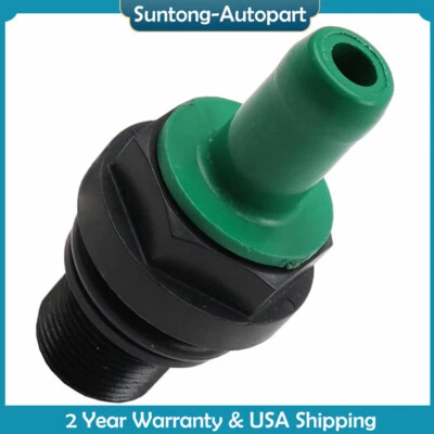PCV Valve 12204-38030 For Toyota Tundra 2009-2019 Sequoia 2009-2018 4.6L 5.7L - Image 1 of 3