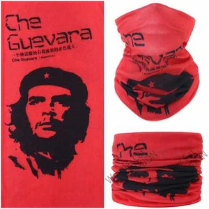 Che Guevara Schlauch Halswärmer Schlauchschal Schal Sturmhaube Bandana DWESK074 - Bild 1 von 9