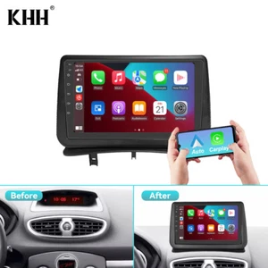Für Renault Clio III 2005-2014 Carplay Android Autoradio BT GPS Navi DAB+ 4+64GB - Bild 1 von 16