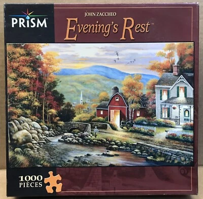 1000 Piezas Puzzle Descanso de Noche [7059887069] 98706 John Zaccheo Foto 1 de 4