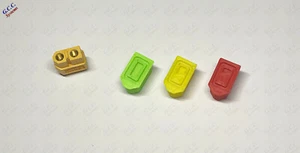 XT60 Batterieanschlusskappen - 3er Set - bedrucktes strapazierfähiges ABS - Bild 1 von 2
