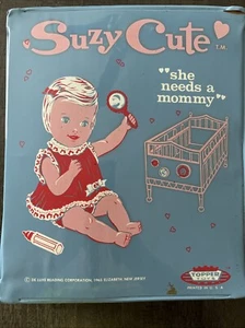 Vintage Topper 2 Suzy Cute 1964 Dolls+ Case & clothing Lot Deluxe Reading - Picture 1 of 8