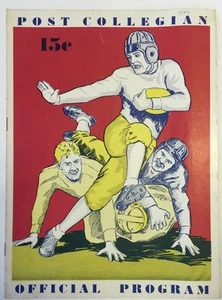 Programma calcio Chicago Cardinals vs California Giants 1934 San Francisco - Foto 1 di 5