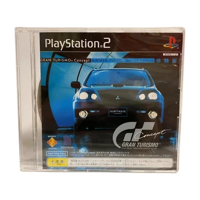 GRAN TURISMO Concept AIRTREK TURBO Special Edition Playstation 2 Sealed Unused - Image 1 of 4