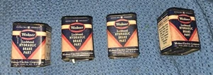 Wagner Lockheed Hydraulic Brake Part Kits Fc927 Master Cylinder Boot Nos 4 Total - Picture 1 of 6