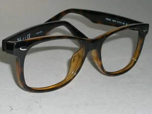 SMALL SIZE RAY-BAN RJ 9052S 47[]15 125 SLEEK SHINY TORTOISE EYEGLASS FRAMES ONLY - Picture 1 of 9