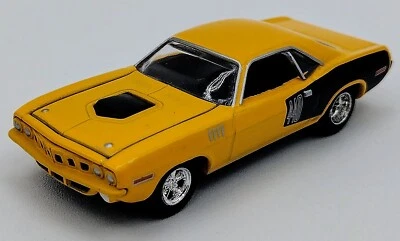 LOOSE M2 Machines 1:64 Auto-Drivers 1971 Plymouth Cuda 440 - Image 1 of 4