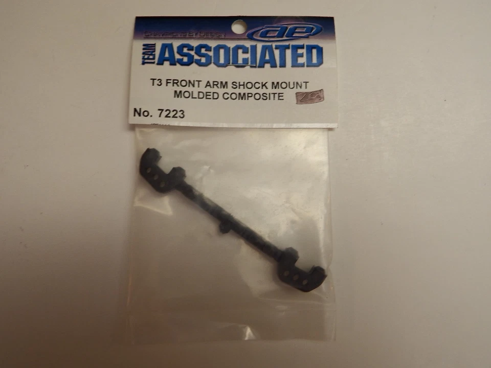TEAM ASSOCIATED - T3 FRONT ARM SHOCK MOUNT MOLDED COMPOSITE - Model # 7223  - Image 1 of 1