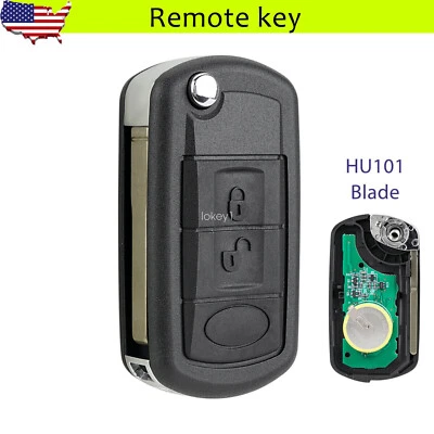 for Land Rover LR3 Range Rover Sport 2005-2009 Replacement Remote key Fob 315MHz - Image 1 of 4