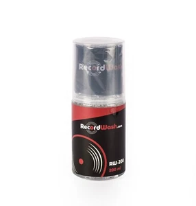 Record Wash Vinyl Shellac Antistatic Alcohol-Free Cleaning Liquid 200 ml + Cloth - Picture 1 of 3