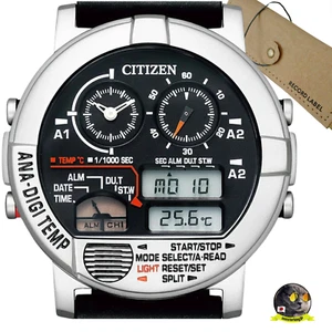 Reloj Hombre Citizen ANA-DIGI TEMP JG0070-11E NUEVO en Caja - Imagen 1 de 5