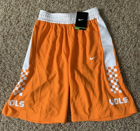 Nike Tennessee Volunteers Replica Mens Basketball Gane Shorts Ceramic Medium NEW Cover