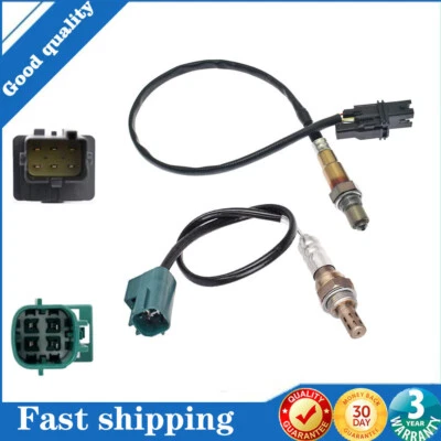 2 peças sensores de oxigênio up+downstream para 2004 2005 2006 Nissan Altima Sentra 2.5L - Imagem 1 de 4