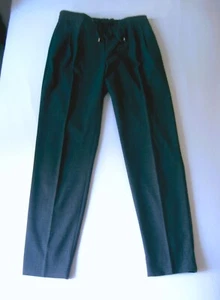 Hose Chino Zigarettenform Business Anzug schmal grau schwarz kariert 36 S ZARA - Bild 1 von 2