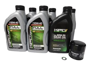 1986-2006 Kawasaki Vulcan 750 VN750 OEM Full Synthetic Service Kit KAW161 - Picture 1 of 3