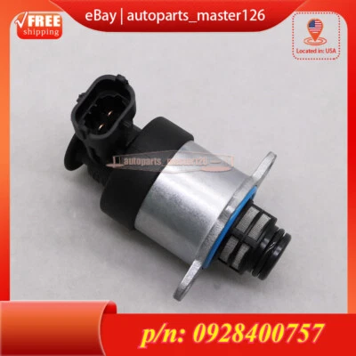Válvula reguladora de presión de combustible 0928400757 para GM 2011-2013 DUARMAX DIÉSEL nueva 1 pieza Foto 1 de 4
