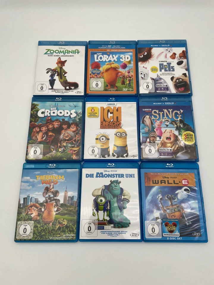 Auswahl - Blu-Ray - Kinderfilme - Bild 1 von 1