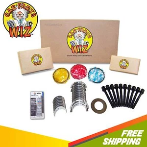 Engine Full Gasket Set Bearings Rings Kit Head Bolt Fits 98-03 Isuzu 2.0L ECOTEC - Picture 1 of 5