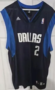 Dallas Mavericks Jason Kidd #2 Adidas Jersey Men’s Sz Large Preowned - Picture 1 of 4