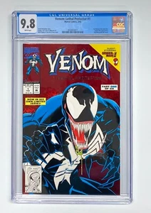 VENOM Lethal Protector #1 (1993) CGC 9.8 Near-Mint / Mint - Picture 1 of 3