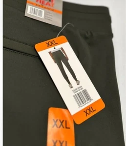 32 Grad Herren Heat Soft Tech Jogger Jogginghose mit Manschetten, grün 2XL - Bild 1 von 3