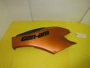 2011-13 BRP Can Am Spyder RS RSS LH upper side panel alloy orange #705004626 - Picture 1 of 4