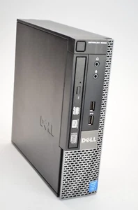 Dell Optiplex 9020 USFF i5-4590 @ 3,30GHz 8GB DDR3 Ram OHNE HDD ohne OS - Bild 1 von 6