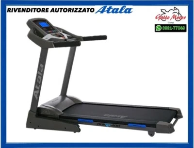 TAPIS ROULANT ELETTRICO ATALA RUNFIT 900 3 HP FINO A 20KMH HOME FITNESS 2025 - Immagine 1 di 4