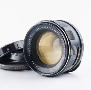 EX+++++ Asahi PENTAX Auto Takumar 55Mm F/1.8 Mf Objectif Pour M42 Du JAPON - Imagen 1 de 19