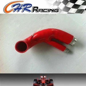 Silicone Inlet INTAKE Turbo HOSE For MAZDA Mazdaspeed6 Mazdaspeed3 PIPE RED - Picture 1 of 6