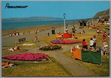 The Promenade Penmaenmawr Conway Caernarvonshire Wales Postcard