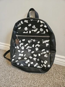 Primark Black & White Mickey Mouse Backpack - Picture 1 of 5