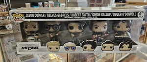 The Cure Funko Pop Rocks - Paquete de 5 Jason Cooper Reeves Gabrels Robert Smith - Imagen 1 de 2