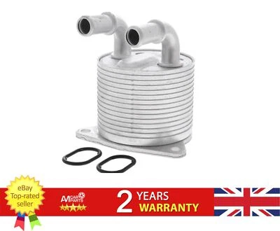 Automatic Transmission Oil Cooler For Volvo S60 S80 S90 V40 V60 31437022 - Image 1 of 4