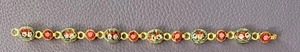 Armband Mikro Mosaik Italien Golden REF96939 - Bild 1 von 3