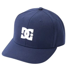 DC Shoes Cap Snapback Semi Curve Mens Empire Blue - Picture 1 of 3