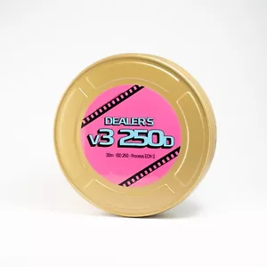30m Dealer's V3 250D, RESPOOLED Kodak Vision 3, 35mm analog Film, 100' ft Bulk - Bild 1 von 17