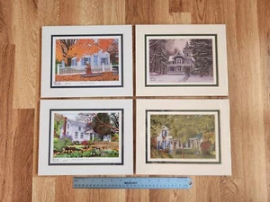 Lot of 4 Thelma Winter Signed Prints (93, 00, 02, 04) Pink Door, Homestead, 8/50 - Picture 1 of 17
