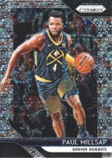 2018-19 Panini Prizm Basketball Fast Break #82 Paul Millsap