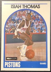 1989-90 NBA Hoops - #250 Isiah Thomas - Bild 1 von 2