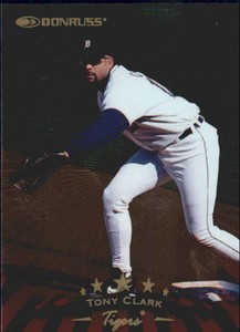 1998 Donruss Collections Donruss Baseball Card #122 Tony Clark