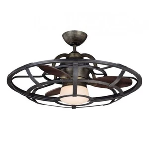 Savoy House Alsace LED Fan D'Lier, Reclaimed Wood - 26-9536-FD-196 - Picture 1 of 1