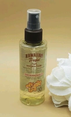 Hawaiian Tropic Silk Hydration FPS 30 ~1.7 fl Nuevo  Foto 1 de 3
